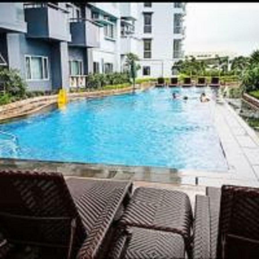 Cubao Manhattanheights Unit 11A Tower B, 2Br Manila Luaran gambar