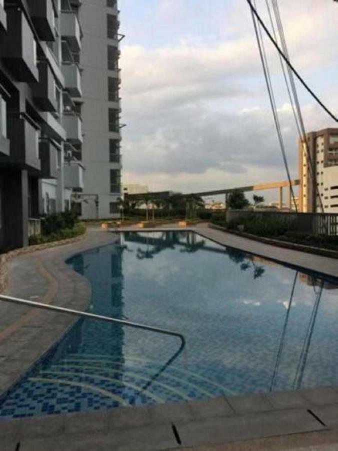 Cubao Manhattanheights Unit 11A Tower B, 2Br Manila Luaran gambar