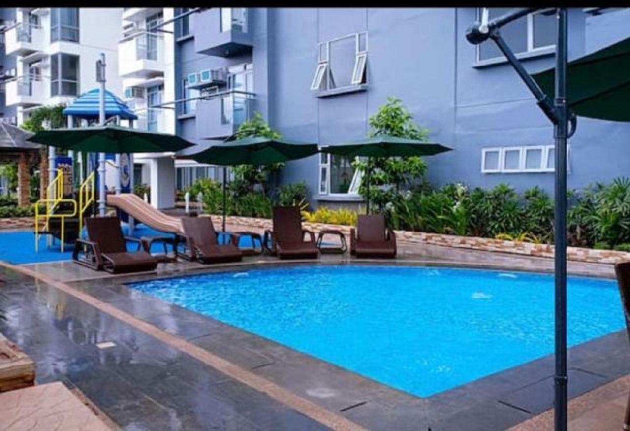 Cubao Manhattanheights Unit 11A Tower B, 2Br Manila Luaran gambar