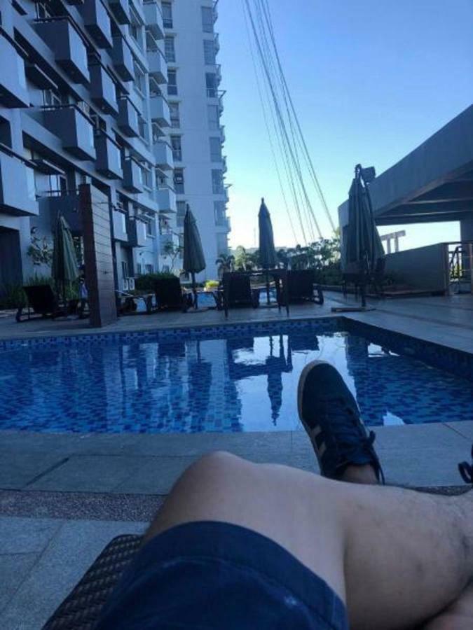 Cubao Manhattanheights Unit 11A Tower B, 2Br Manila Luaran gambar
