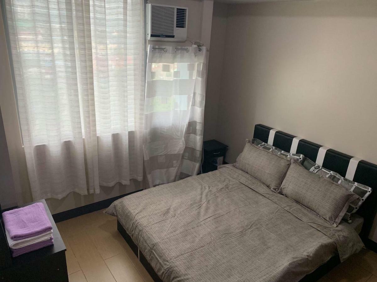 Cubao Manhattanheights Unit 11A Tower B, 2Br Manila Luaran gambar